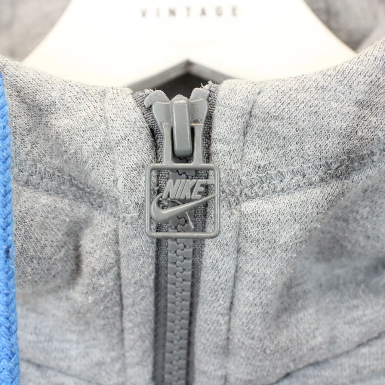 NIKE Hoodie Grey | Medium