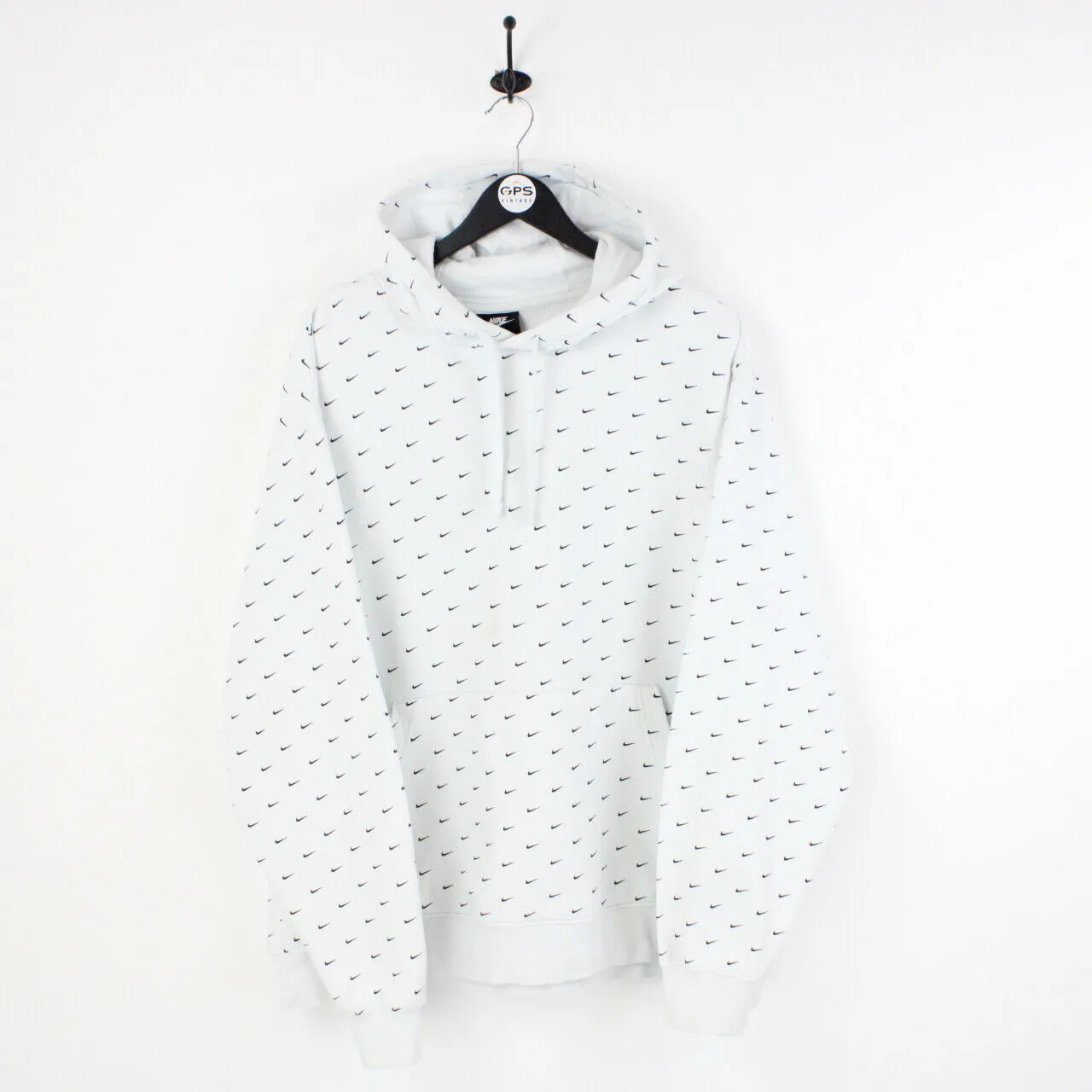 NIKE Hoodie White | XXL