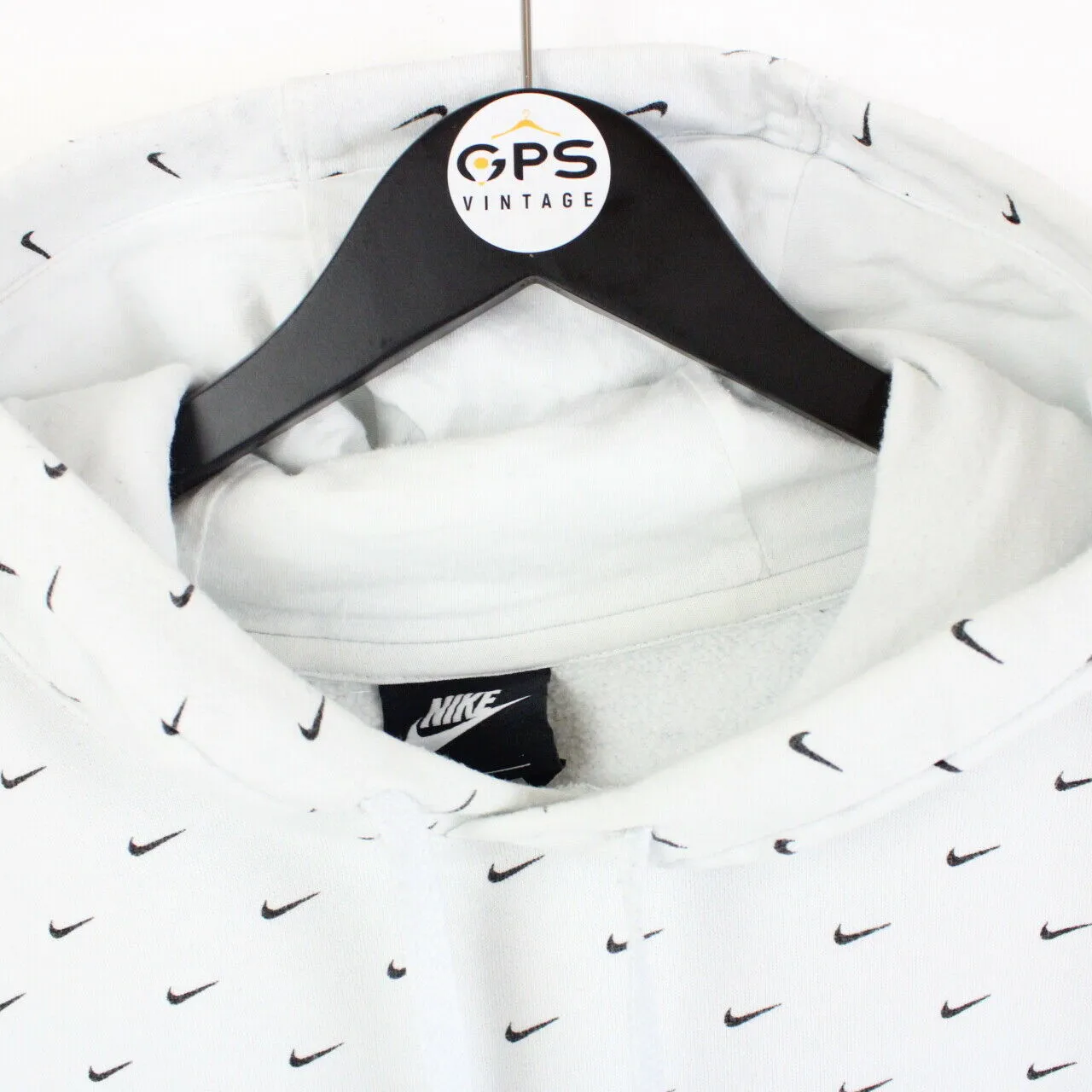 NIKE Hoodie White | XXL