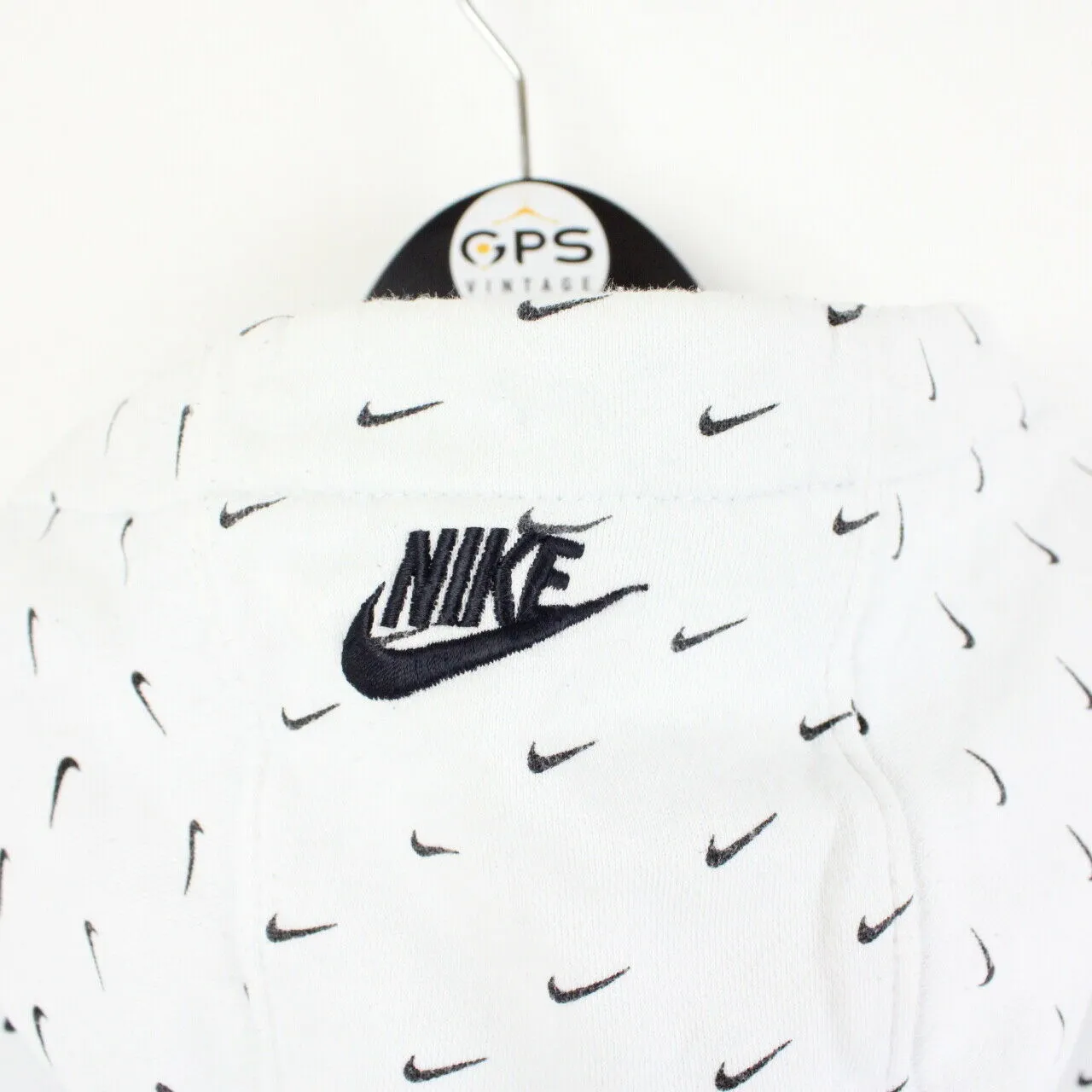 NIKE Hoodie White | XXL