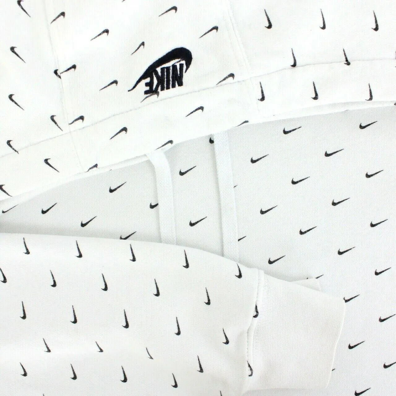 NIKE Hoodie White | XXL