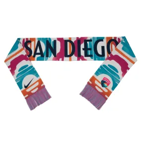 Nike San Diego Wave FC Del Sol Sublimated Scarf