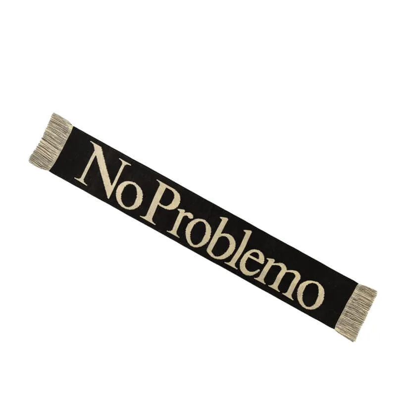 No Problemo Scarf - Black