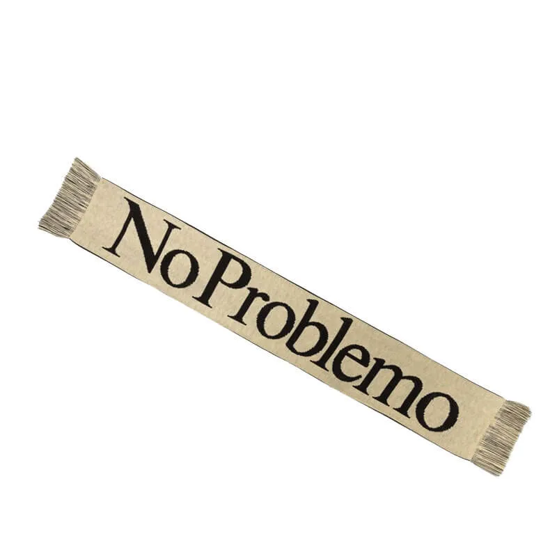 No Problemo Scarf - Black