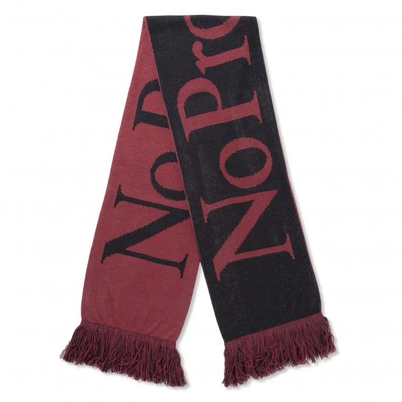 No Problemo Scarf (Burgundy)