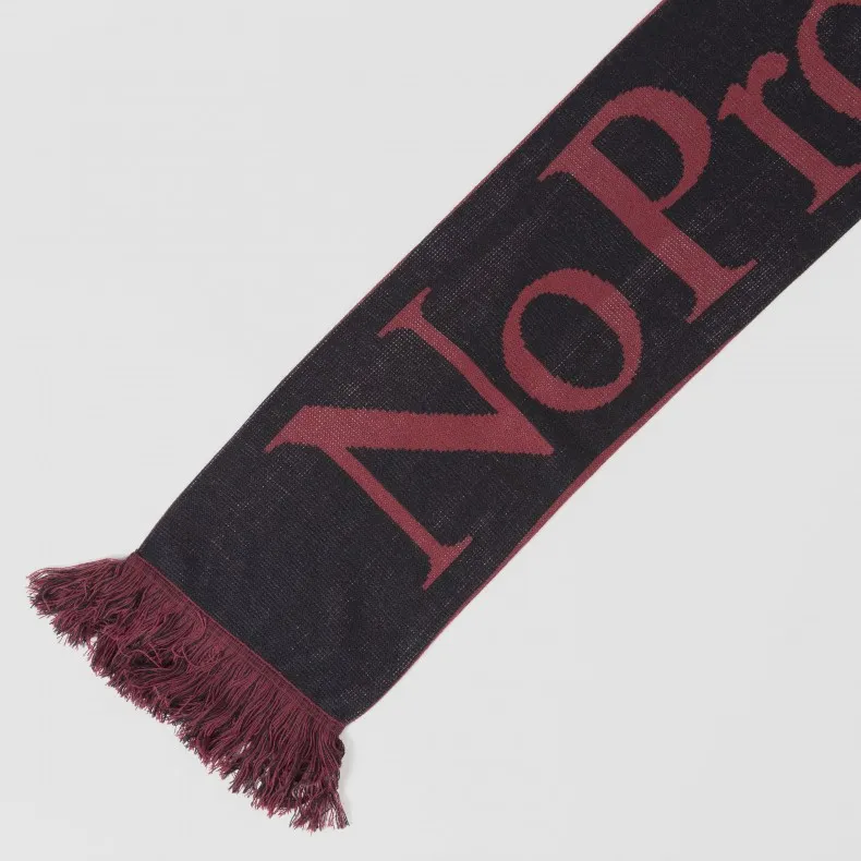 No Problemo Scarf (Burgundy)