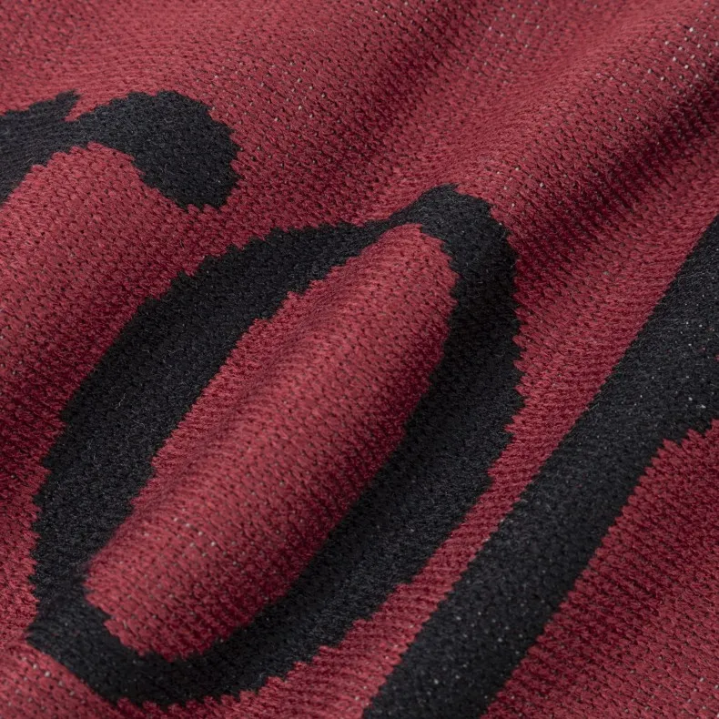 No Problemo Scarf (Burgundy)