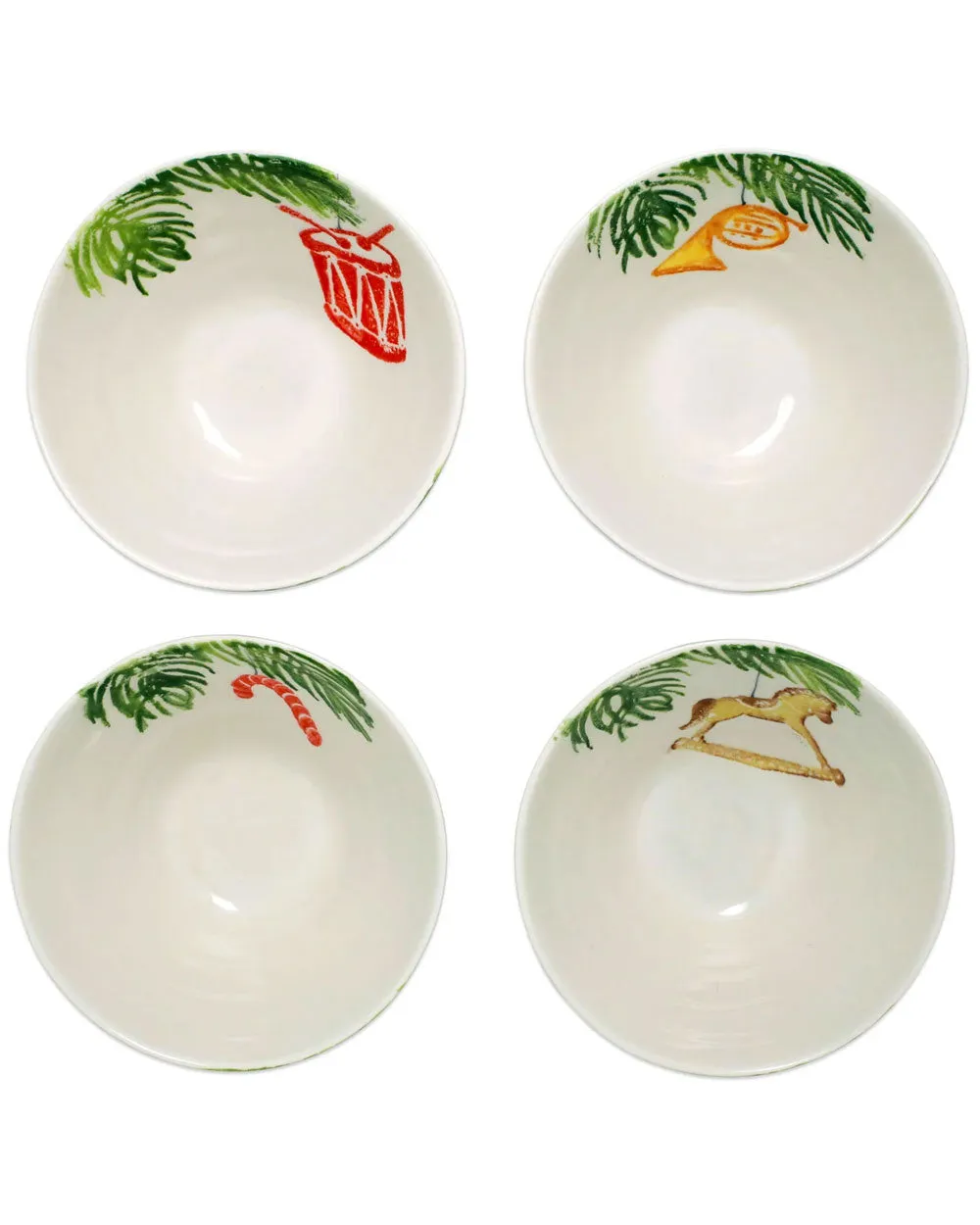 Nutcrackers Assorted Cereal Bowls