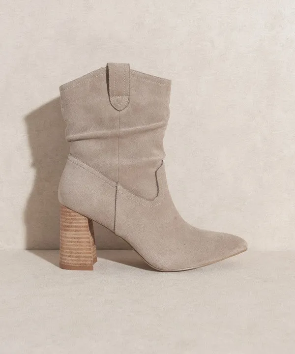 OASIS SOCIETY Mavis   Western Style Bootie