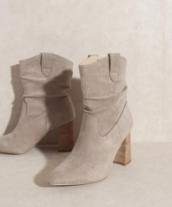 OASIS SOCIETY Mavis   Western Style Bootie