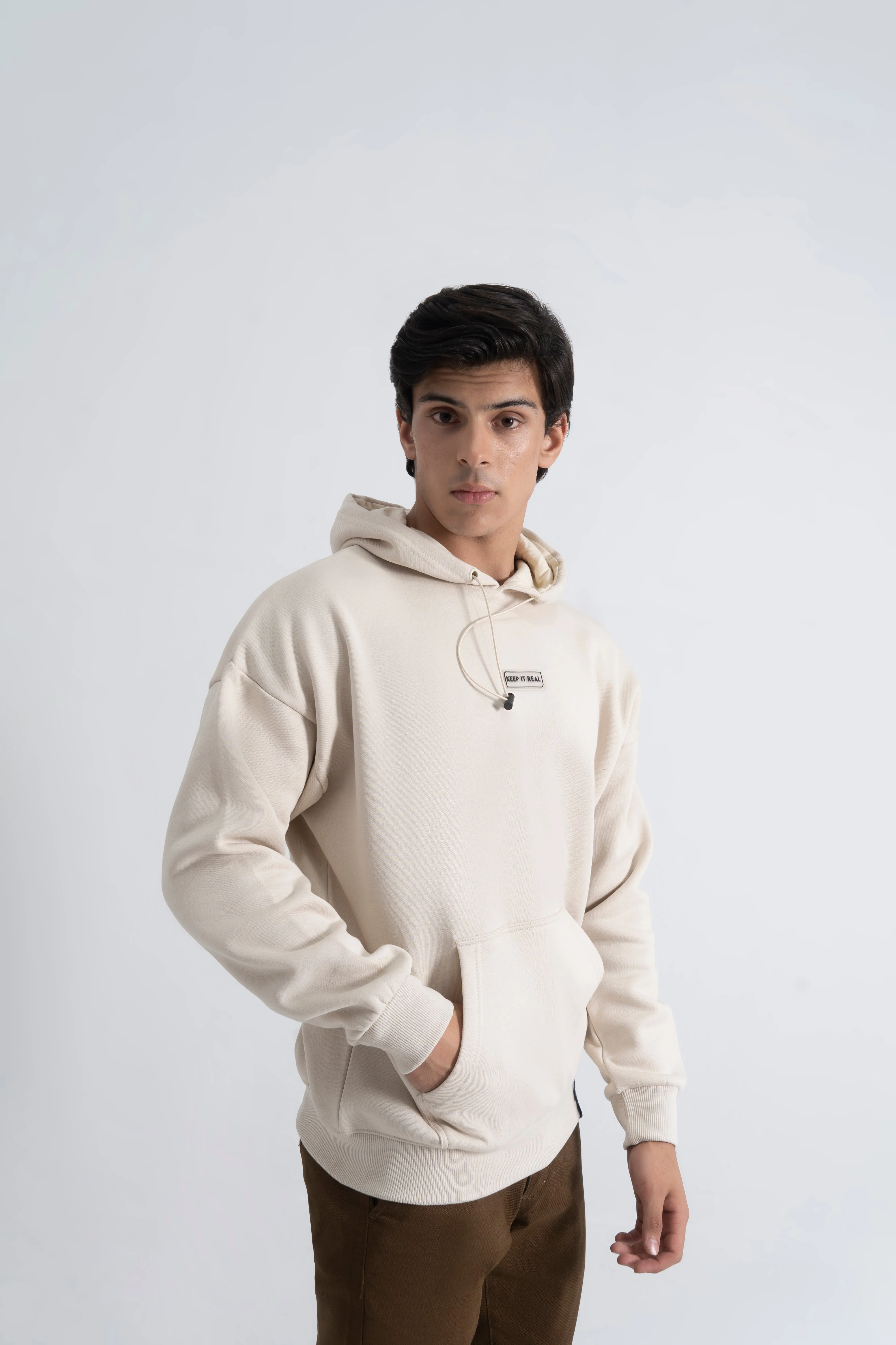 Oatmeal Hoodie