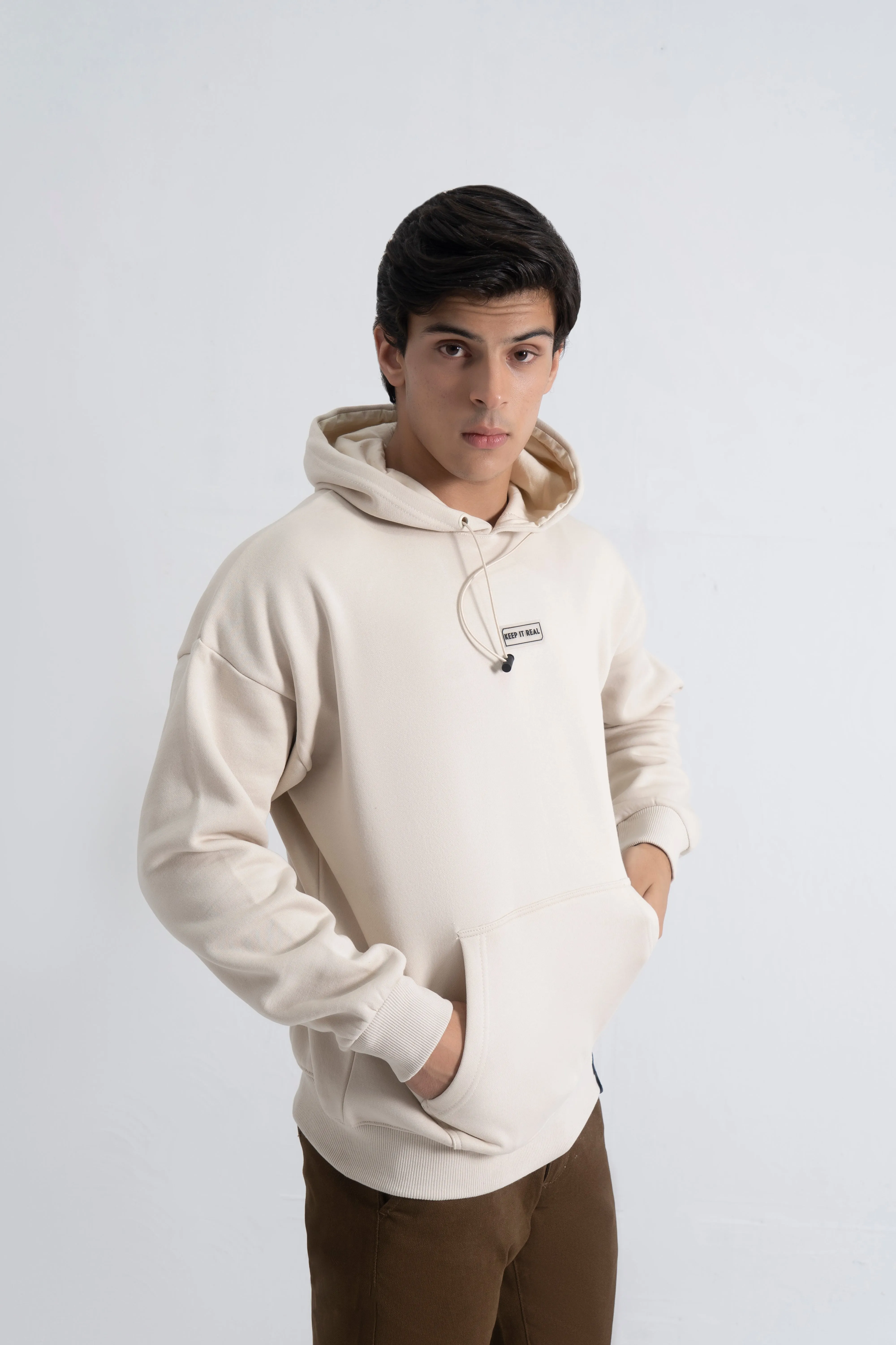 Oatmeal Hoodie