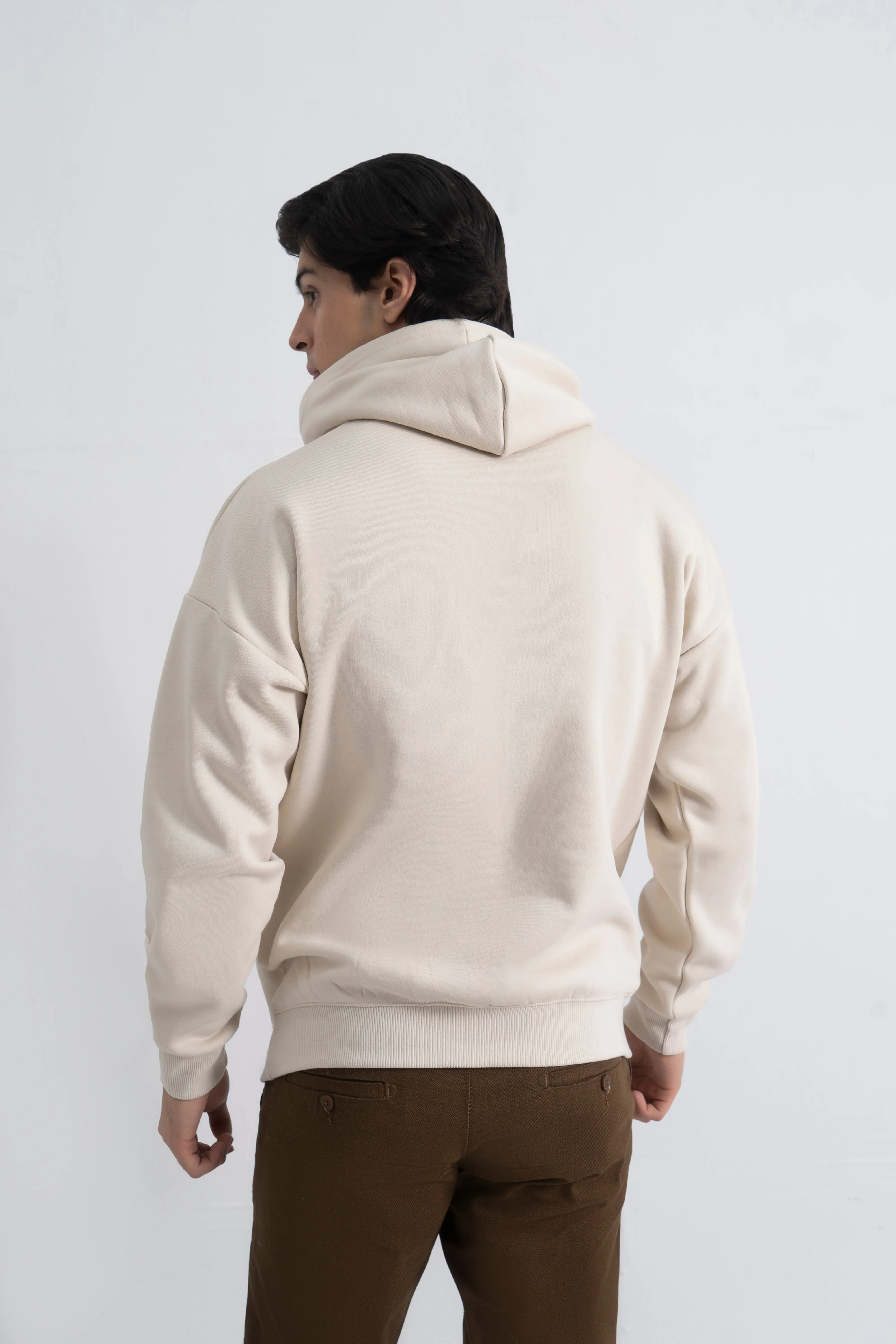 Oatmeal Hoodie