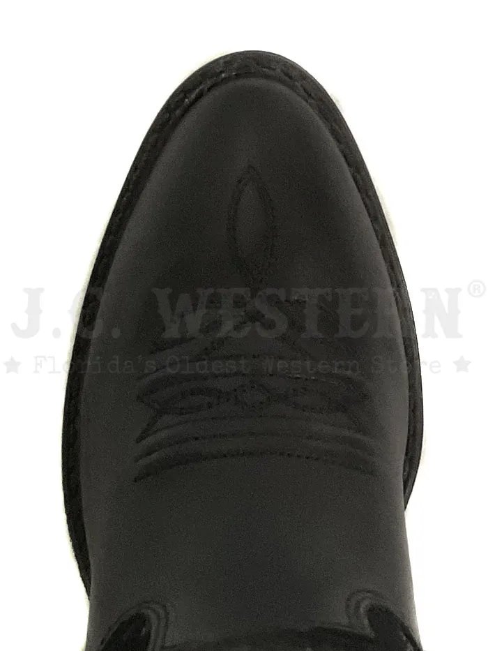 Old West 8162 Kids Western Boot Black