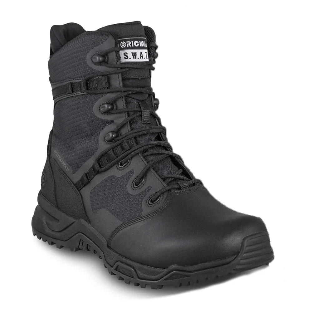 Original SWAT Alpha Fury Polishable Toe Side Zip Boots