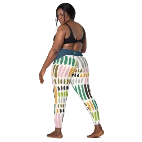 Paint Swatch Pocket Leggings