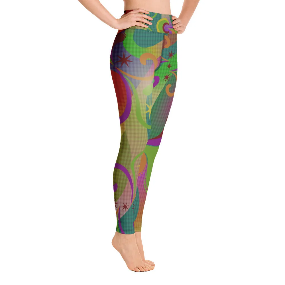 Paisley Yoga Leggings