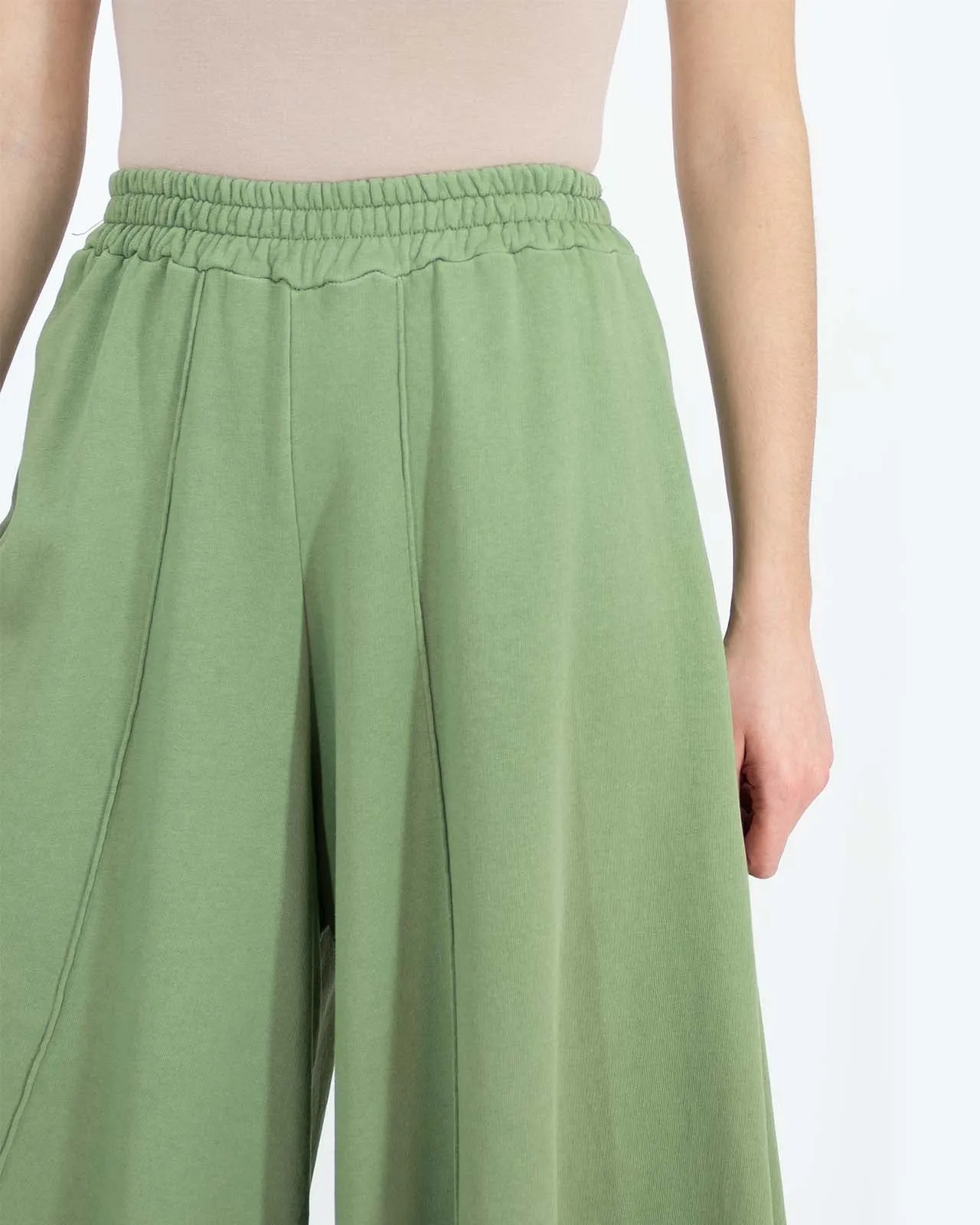 Pantaloni ampio in cotone