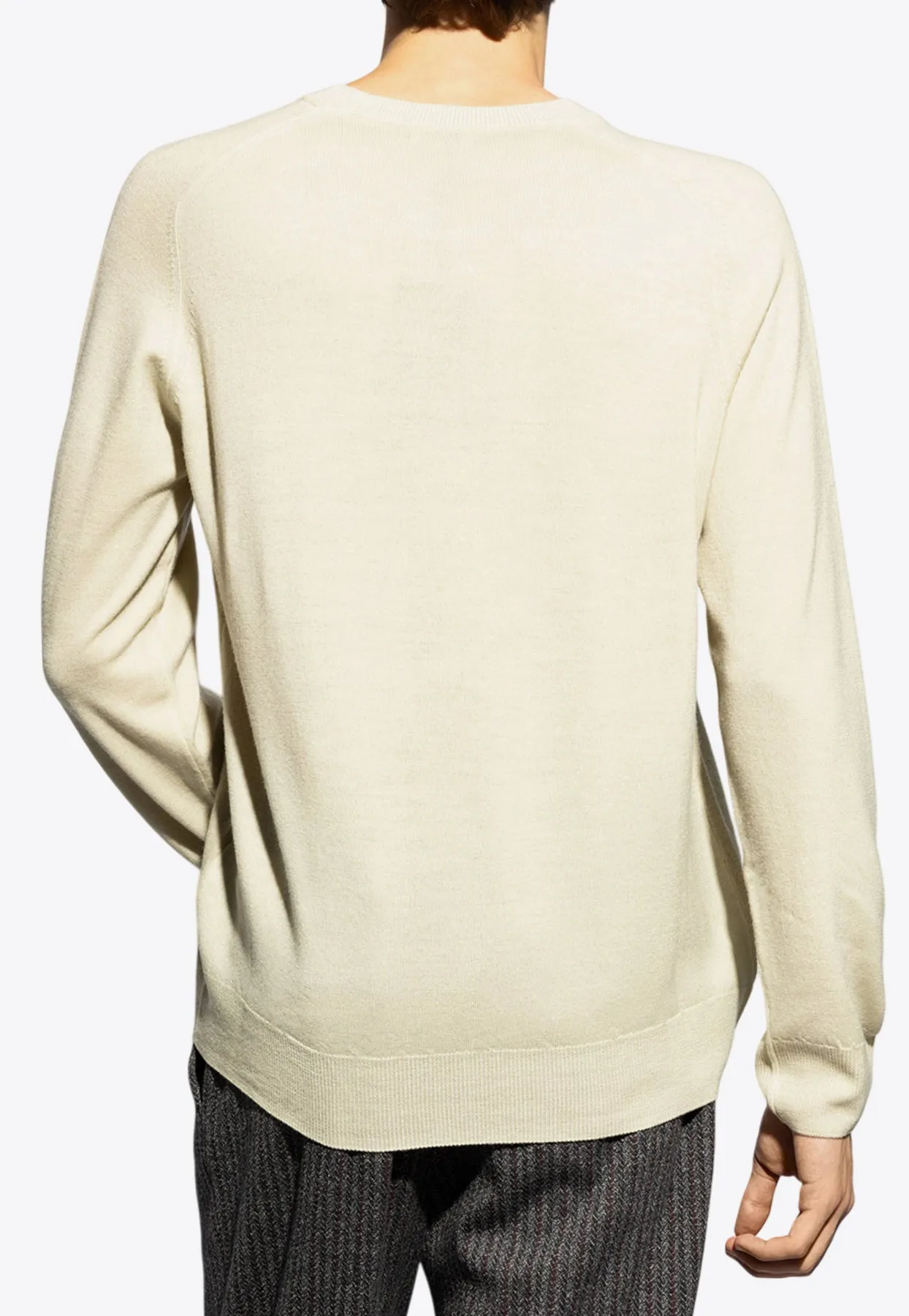 Pegaso Embroidered Wool Sweater