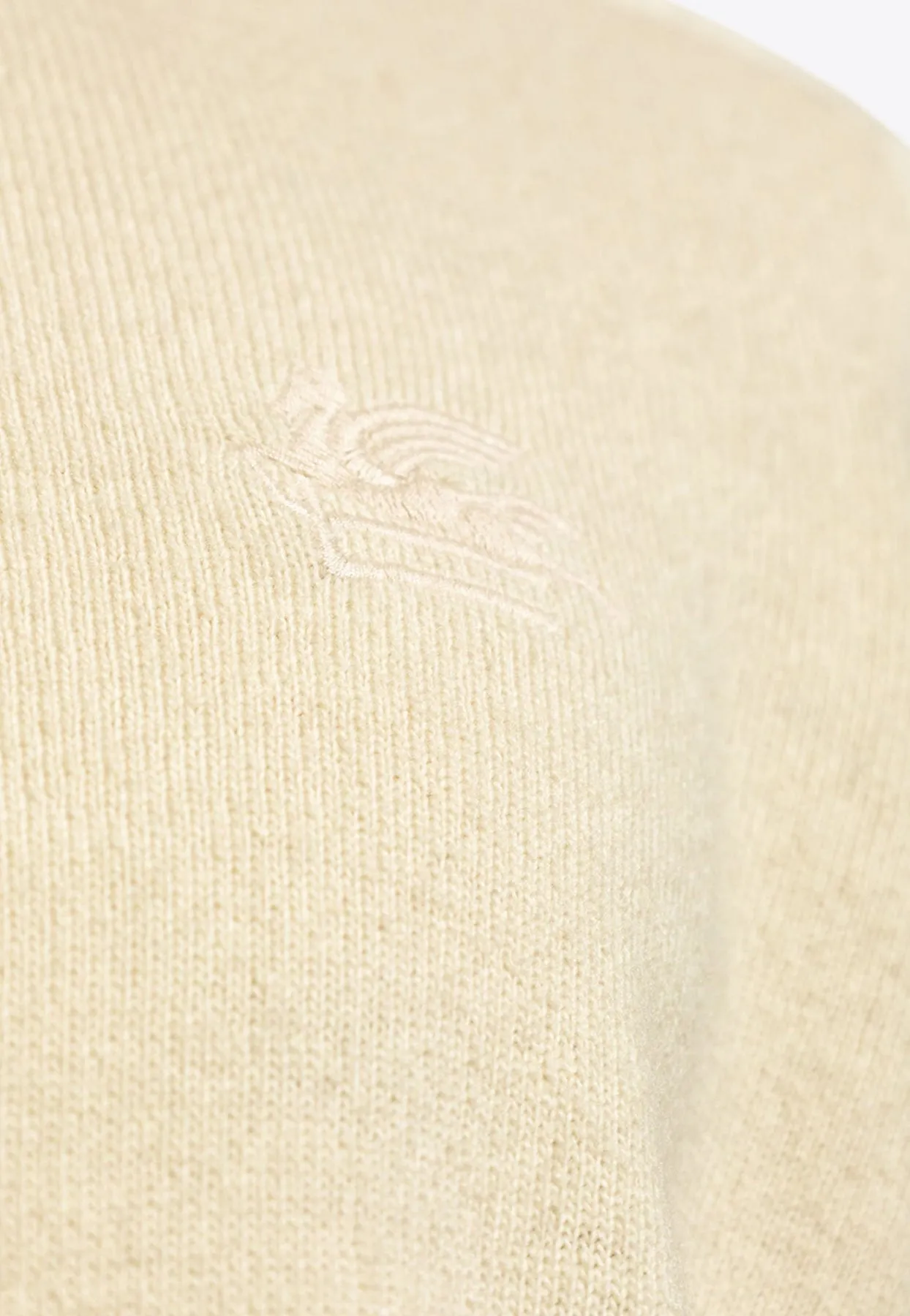 Pegaso Embroidered Wool Sweater