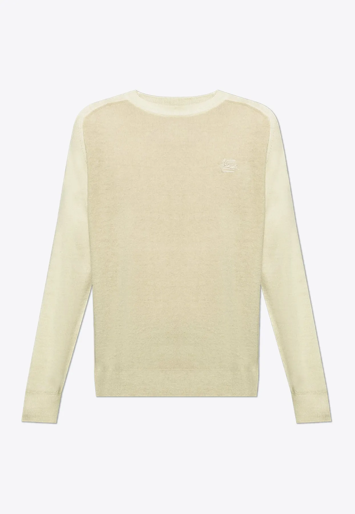 Pegaso Embroidered Wool Sweater