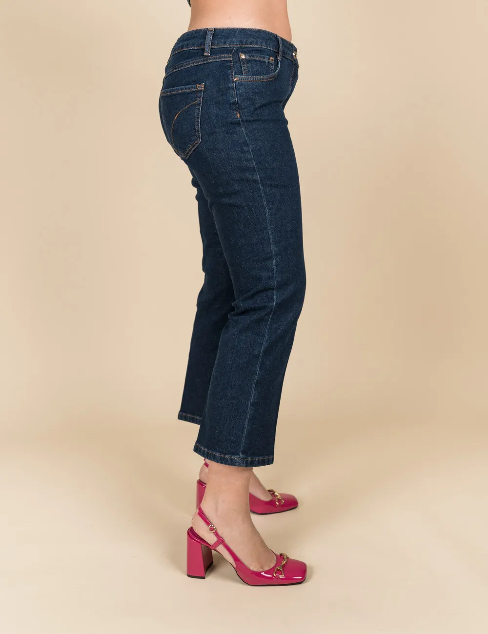 Pennyblack - Jeans kick-flare fit blu