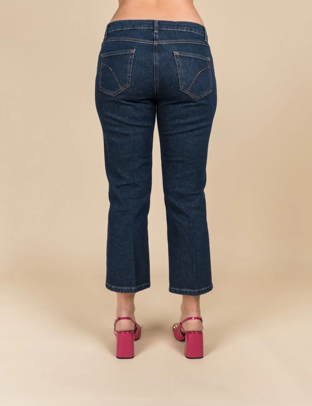 Pennyblack - Jeans kick-flare fit blu