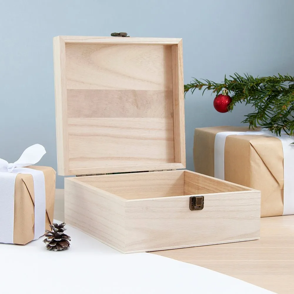 Personalised Scandi Deer Christmas Eve Box