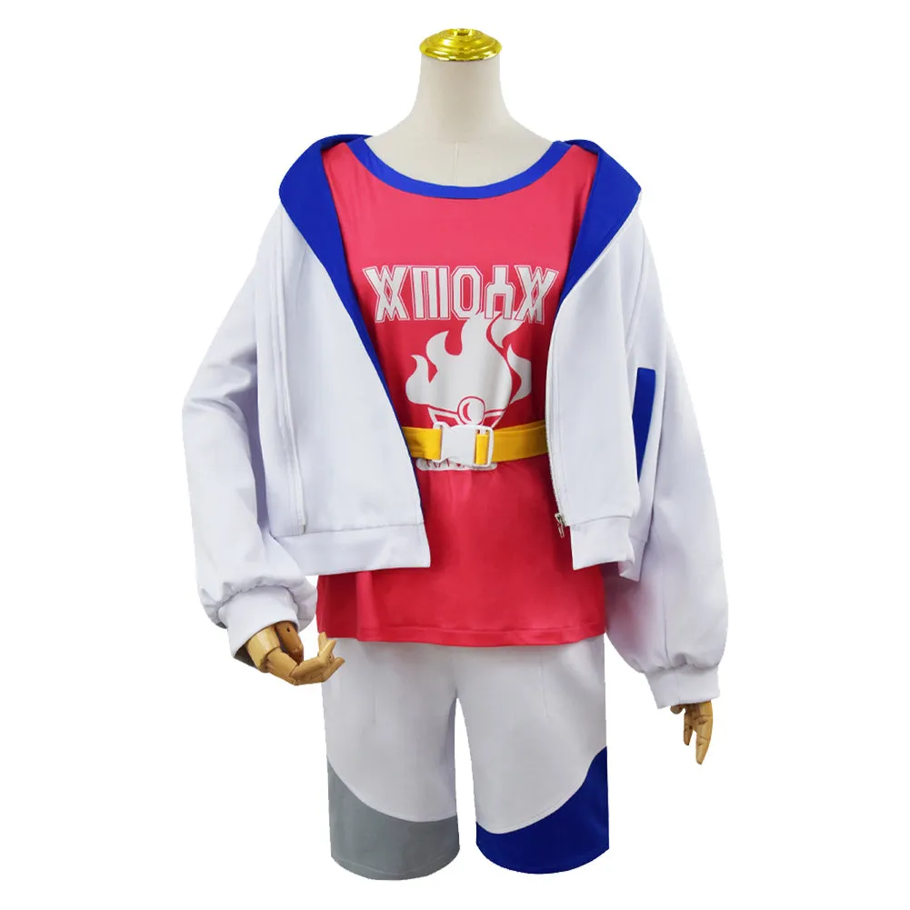 Pokemon Kieran Cosplay Costume Outfits Halloween Carnival Suit