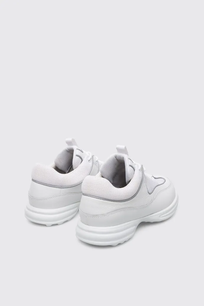 Pop Trading Company White women's sneaker