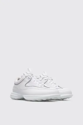 Pop Trading Company White women's sneaker