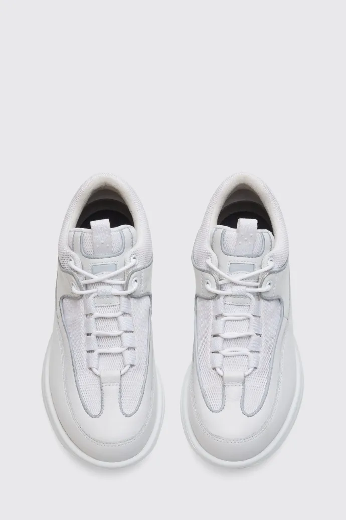 Pop Trading Company White women's sneaker