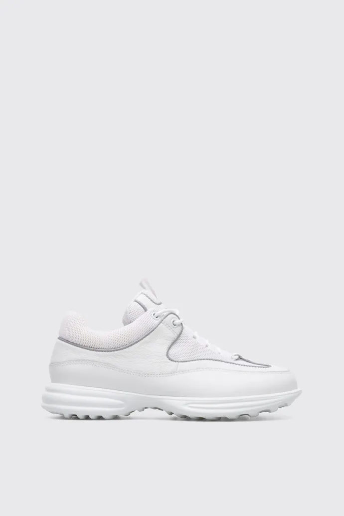 Pop Trading Company White women's sneaker