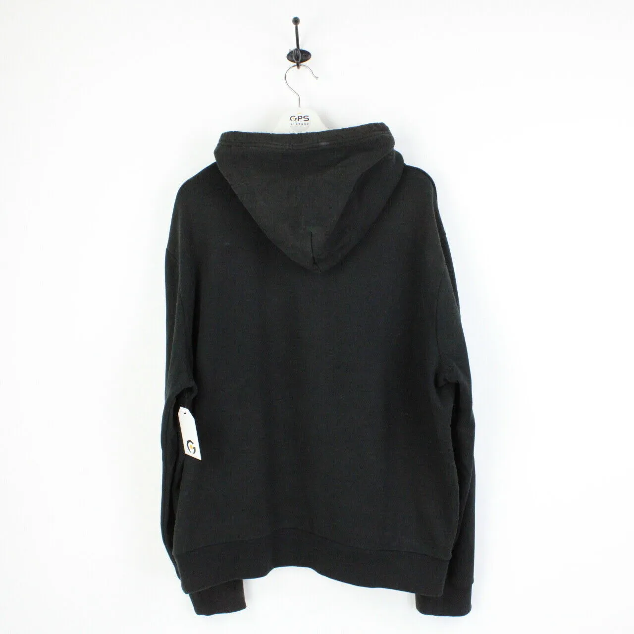 RALPH LAUREN 00s Hoodie Black | XL