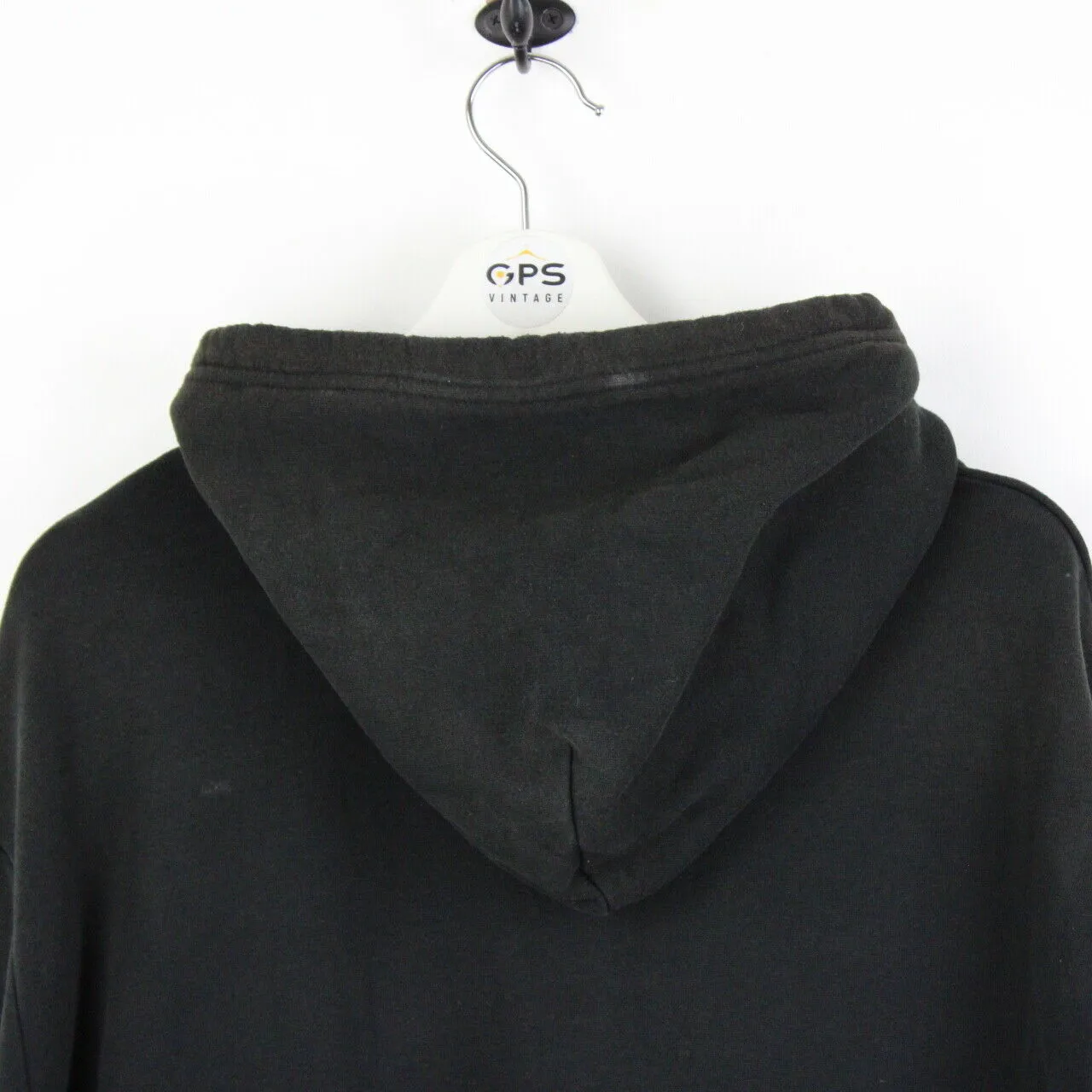 RALPH LAUREN 00s Hoodie Black | XL