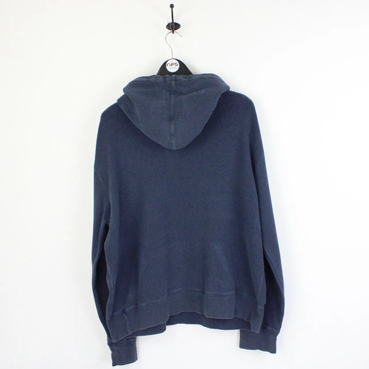 RALPH LAUREN 00s Hoodie Navy Blue | XXL 2XL