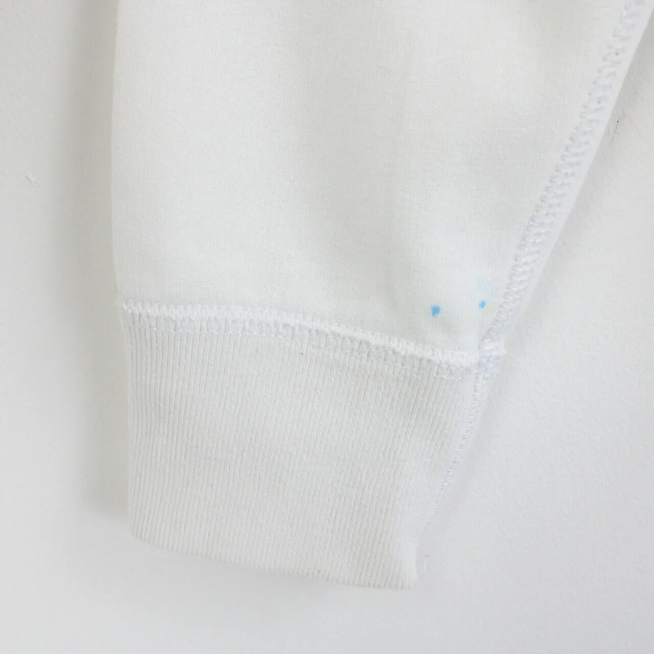 RALPH LAUREN 00s Hoodie White | Small