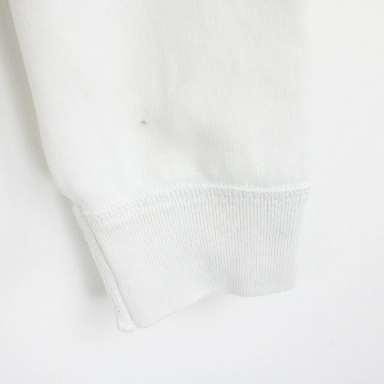 RALPH LAUREN 00s Hoodie White | Small