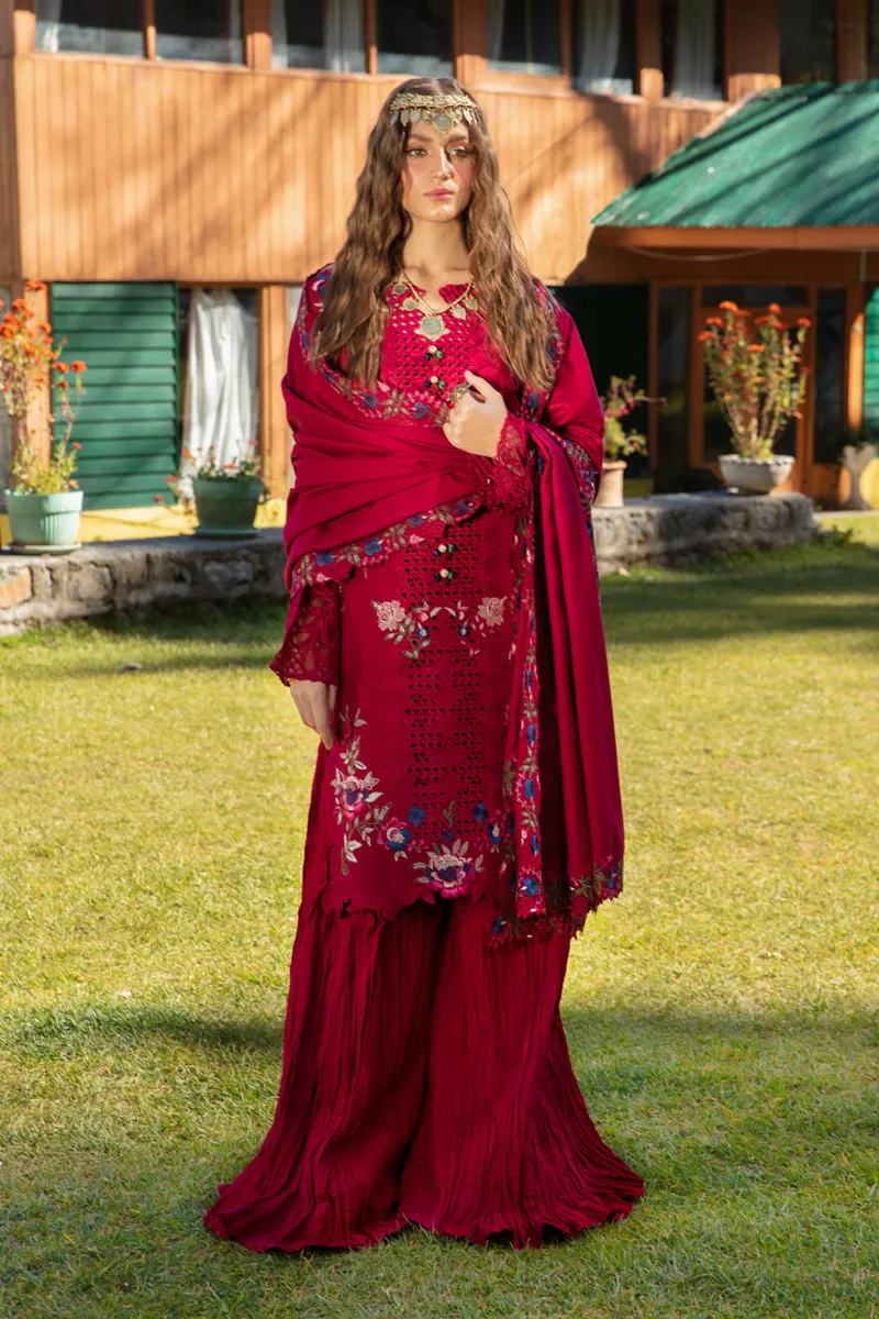 Rang Rasiya Dekh Magar Pyar Se Emb Khaddar Unstitched 3Pc Suit D-06