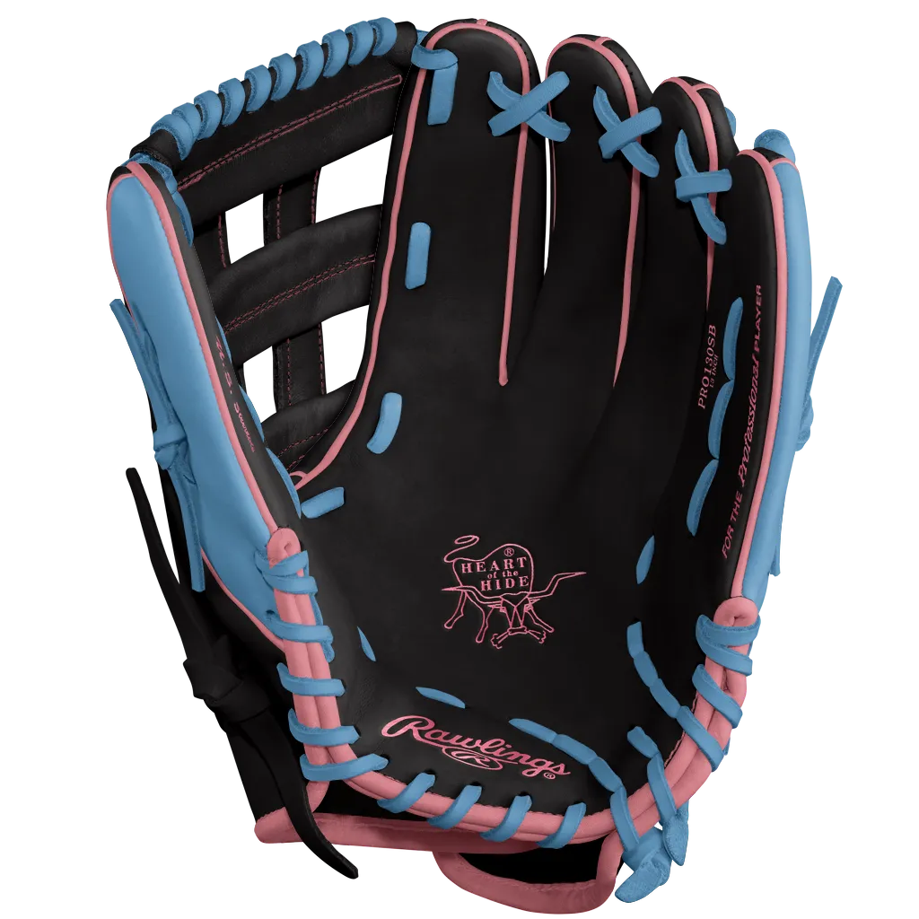 Rawlings Heart of the Hide 13 DSG Exclusive Softball Glove: PRO130SB-6BCP23