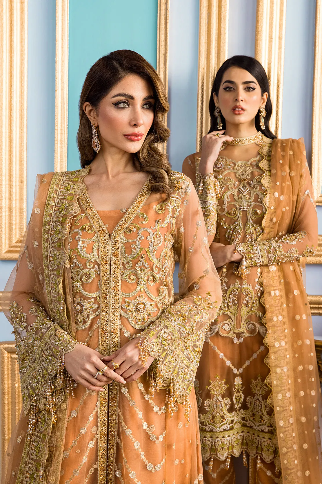 Reign Le Tresor Festive Formals Unstitched 3 Piece Suit LT-04 CHLOE