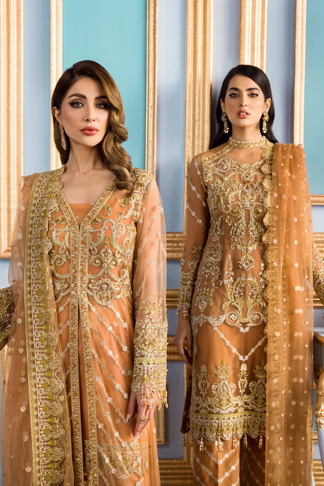 Reign Le Tresor Festive Formals Unstitched 3 Piece Suit LT-04 CHLOE