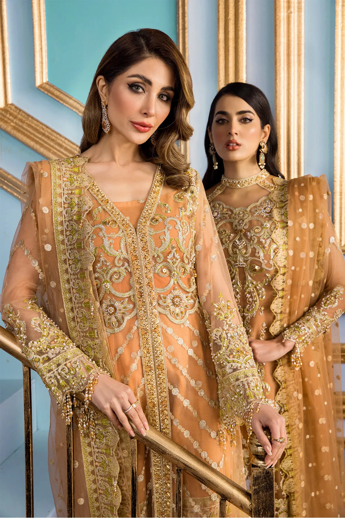 Reign Le Tresor Festive Formals Unstitched 3 Piece Suit LT-04 CHLOE