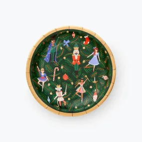 Rilfe Paper Co. - Nutcracker Small Platesi