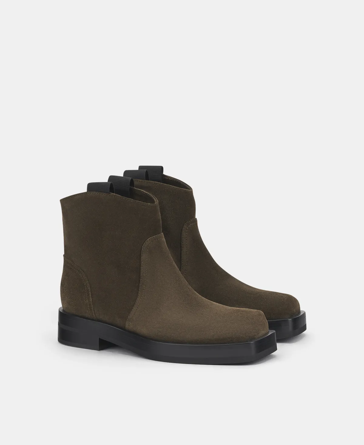 Rina Low Cowboy ankle boot