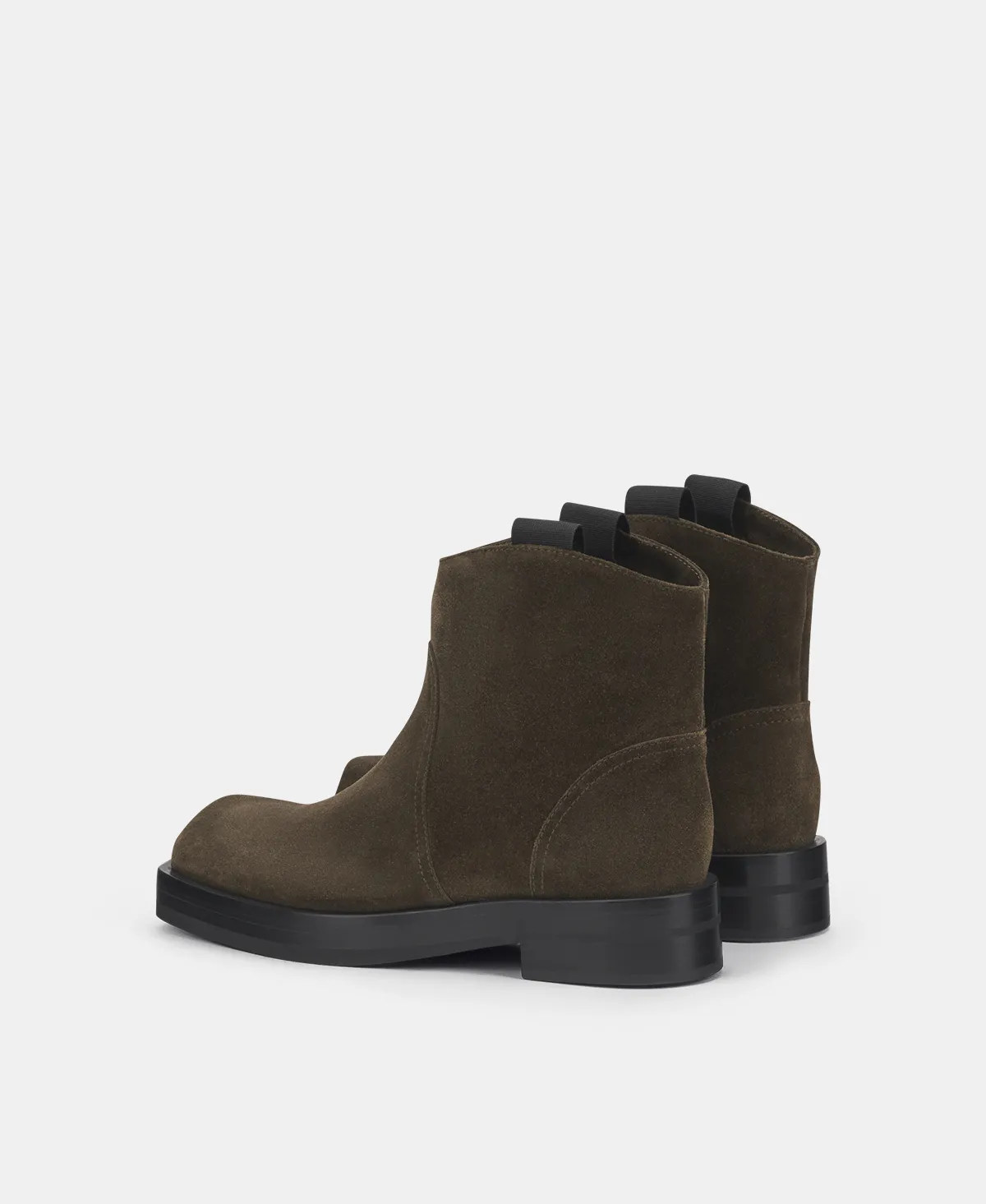 Rina Low Cowboy ankle boot