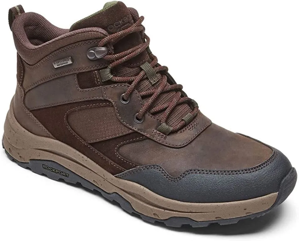 Rockport Mens XCS Pathway Wp Hiking Boots