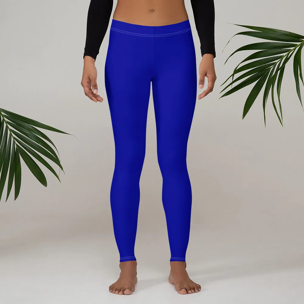 Royal Blue Leggings