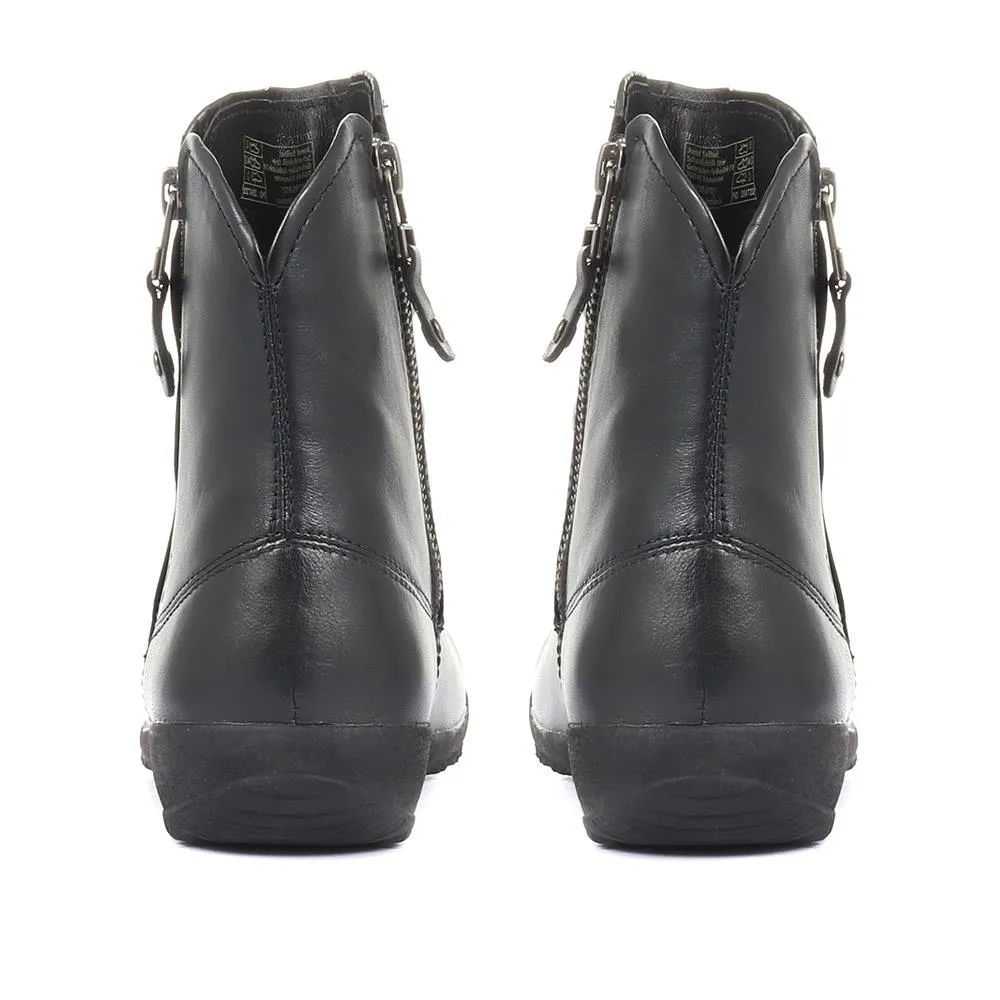 Sanja Leather Boots - JOSEF34504 / 321 002