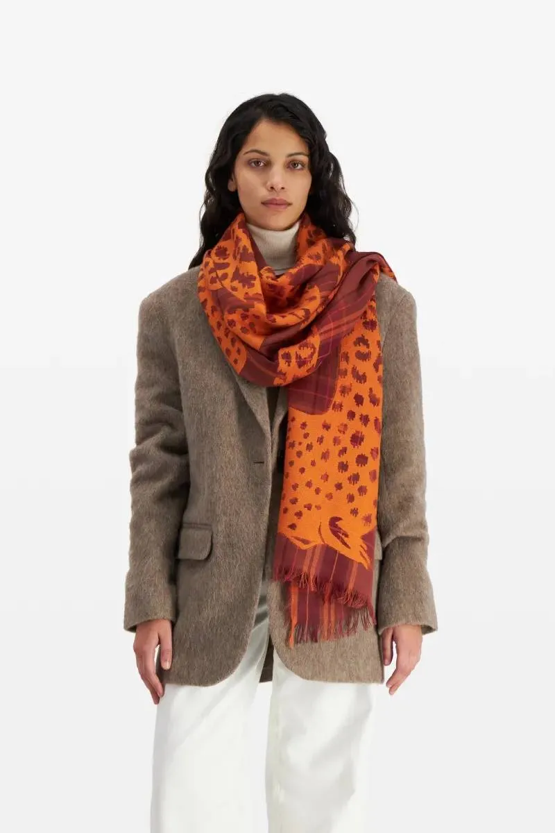 Scarf Et18fe06 Red